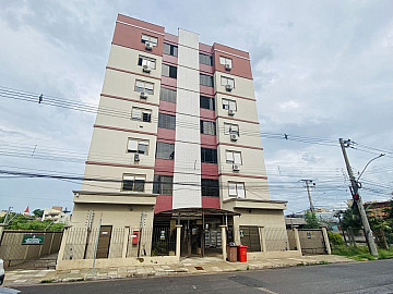 Apartamento amplo, semimobiliado, 3 quartos, vaga em Canoas.